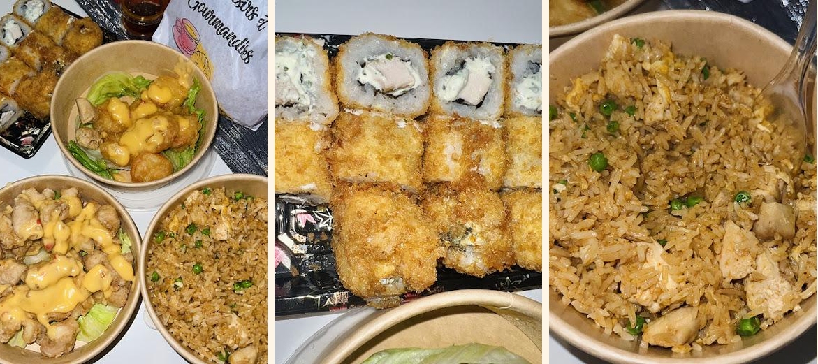 Au Sushi & wok - Gallery Image 2