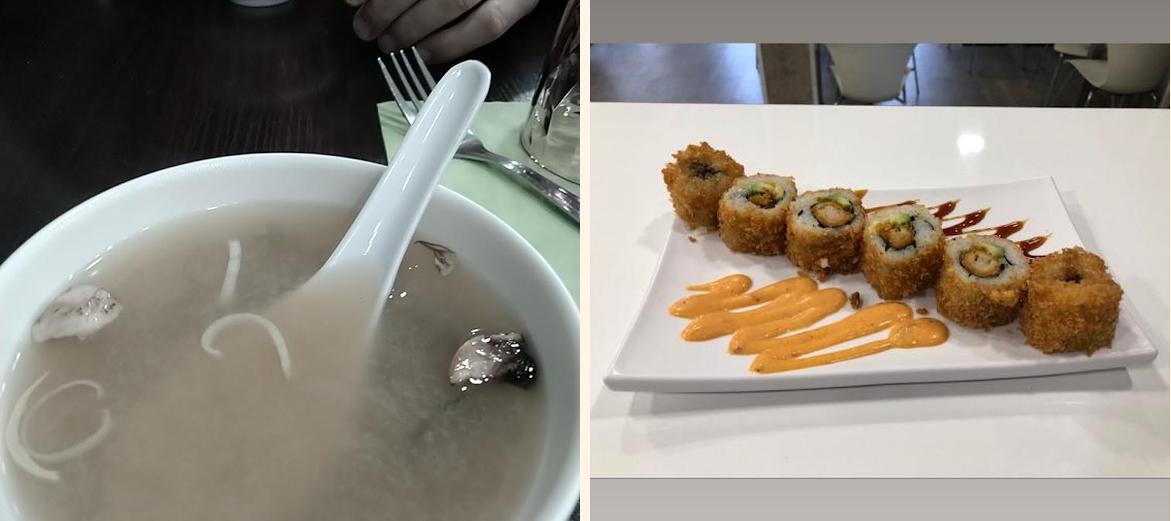 Au Sushi & wok - Gallery Image 3