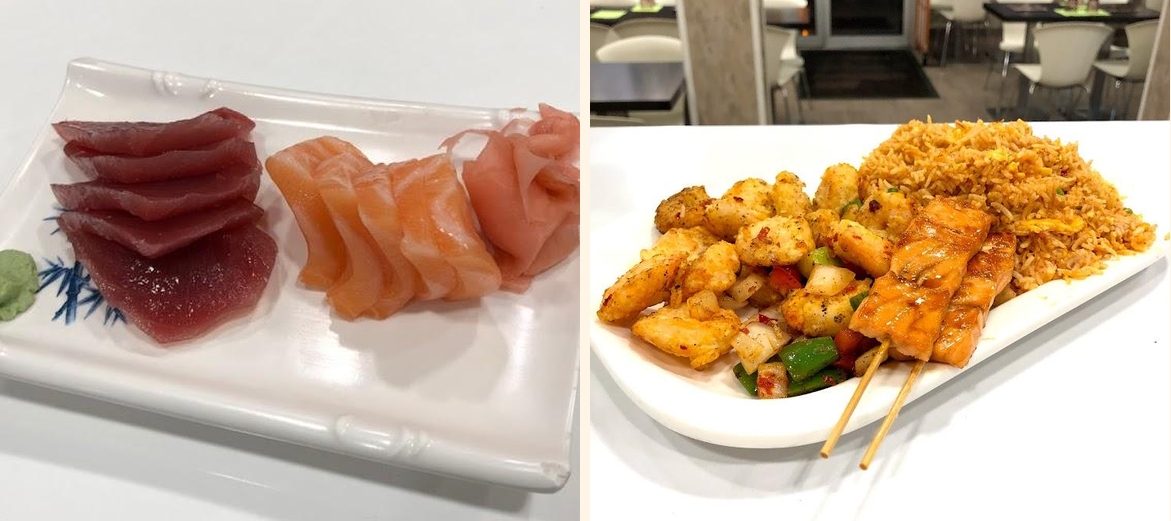 Au Sushi & wok - Gallery Image 4